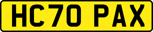 HC70PAX