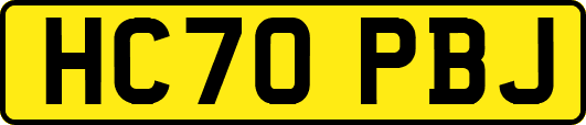 HC70PBJ