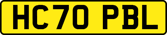 HC70PBL
