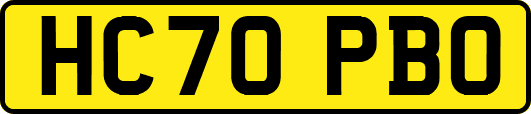 HC70PBO