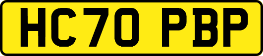 HC70PBP