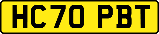 HC70PBT