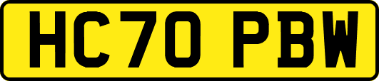 HC70PBW