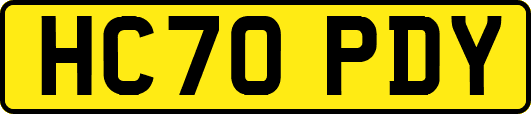 HC70PDY