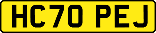 HC70PEJ