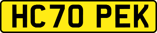 HC70PEK