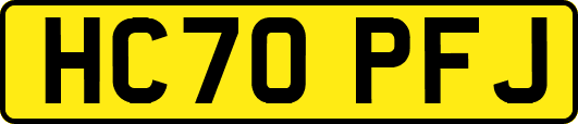 HC70PFJ