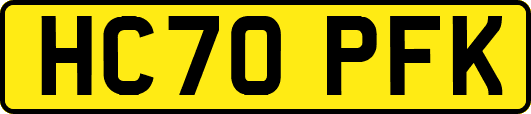 HC70PFK