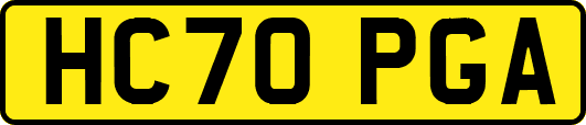 HC70PGA