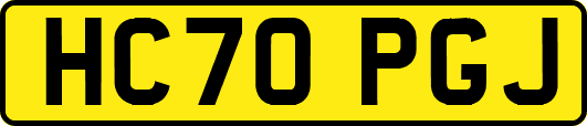 HC70PGJ
