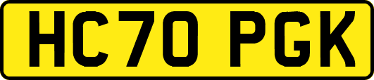 HC70PGK