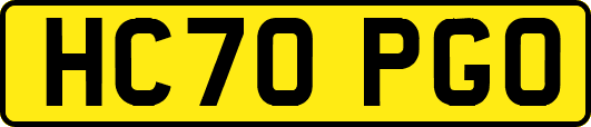 HC70PGO