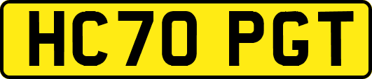 HC70PGT