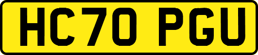 HC70PGU