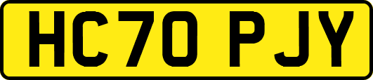 HC70PJY