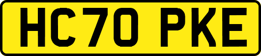 HC70PKE
