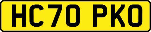 HC70PKO