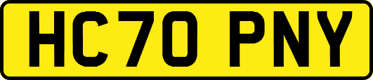 HC70PNY