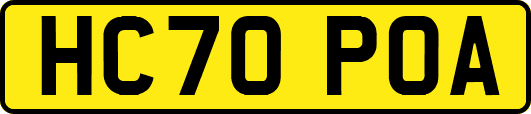 HC70POA