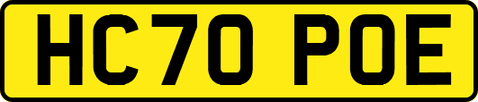 HC70POE