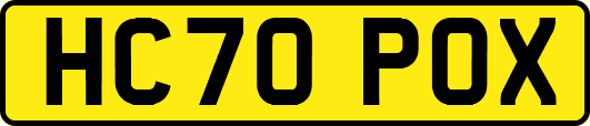 HC70POX