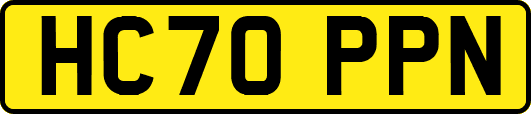HC70PPN
