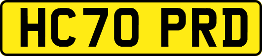 HC70PRD