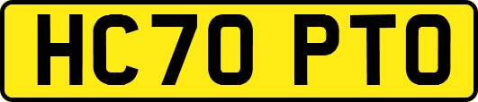 HC70PTO