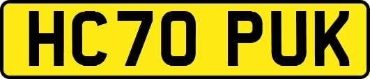 HC70PUK