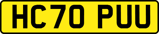 HC70PUU