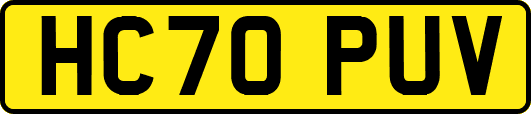 HC70PUV
