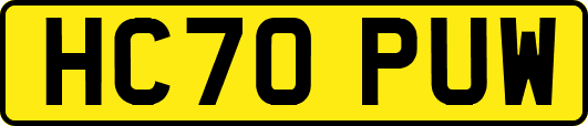 HC70PUW