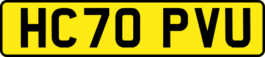 HC70PVU
