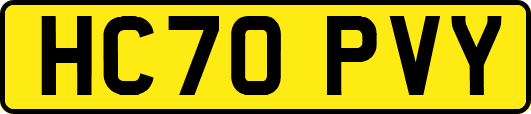 HC70PVY