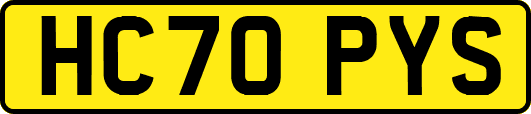 HC70PYS