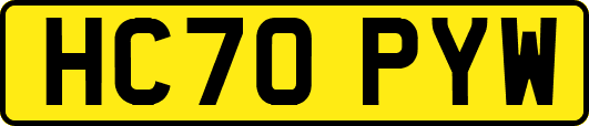 HC70PYW