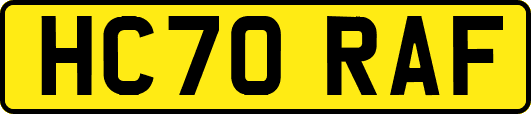 HC70RAF