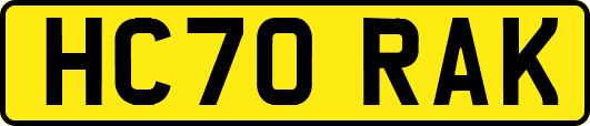 HC70RAK