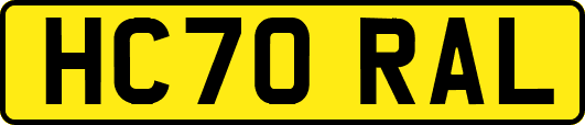 HC70RAL