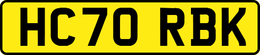 HC70RBK