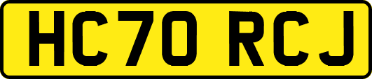 HC70RCJ