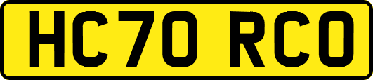 HC70RCO