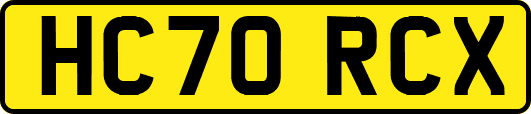 HC70RCX