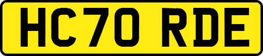 HC70RDE