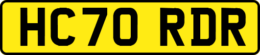 HC70RDR