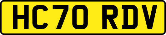 HC70RDV