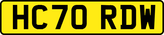 HC70RDW