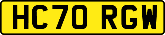 HC70RGW