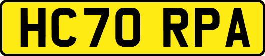 HC70RPA