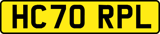 HC70RPL